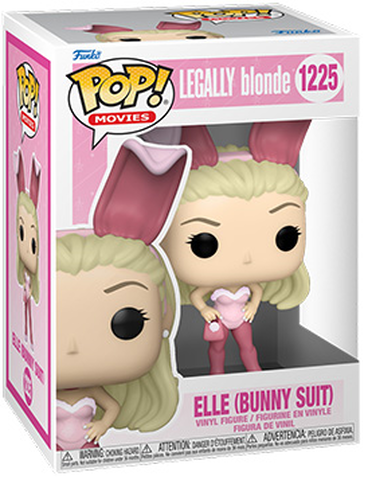 Figurine Funko Pop! N°1225 - Legally Blonde - Elle As Bunny